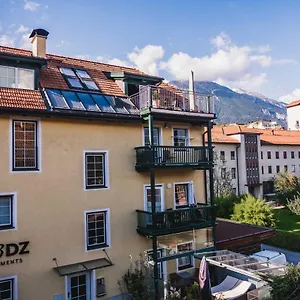 Apartment Riedz Innsbruck- Zentrales Apartmenthaus Mit Gruener Oase Innsbruck
