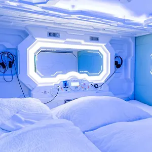 Space - Hall Capsule hotel