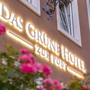 Hotel Gruene Zur Post - 100 % Bio Salzburg