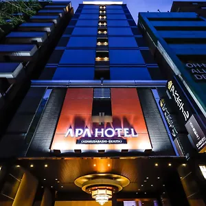 Apa Asakusabashi Ekikita Otel Tokyo