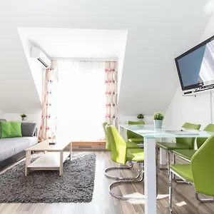Apartament Karmeliter Flat | Contactless Check-in, Wiedeń