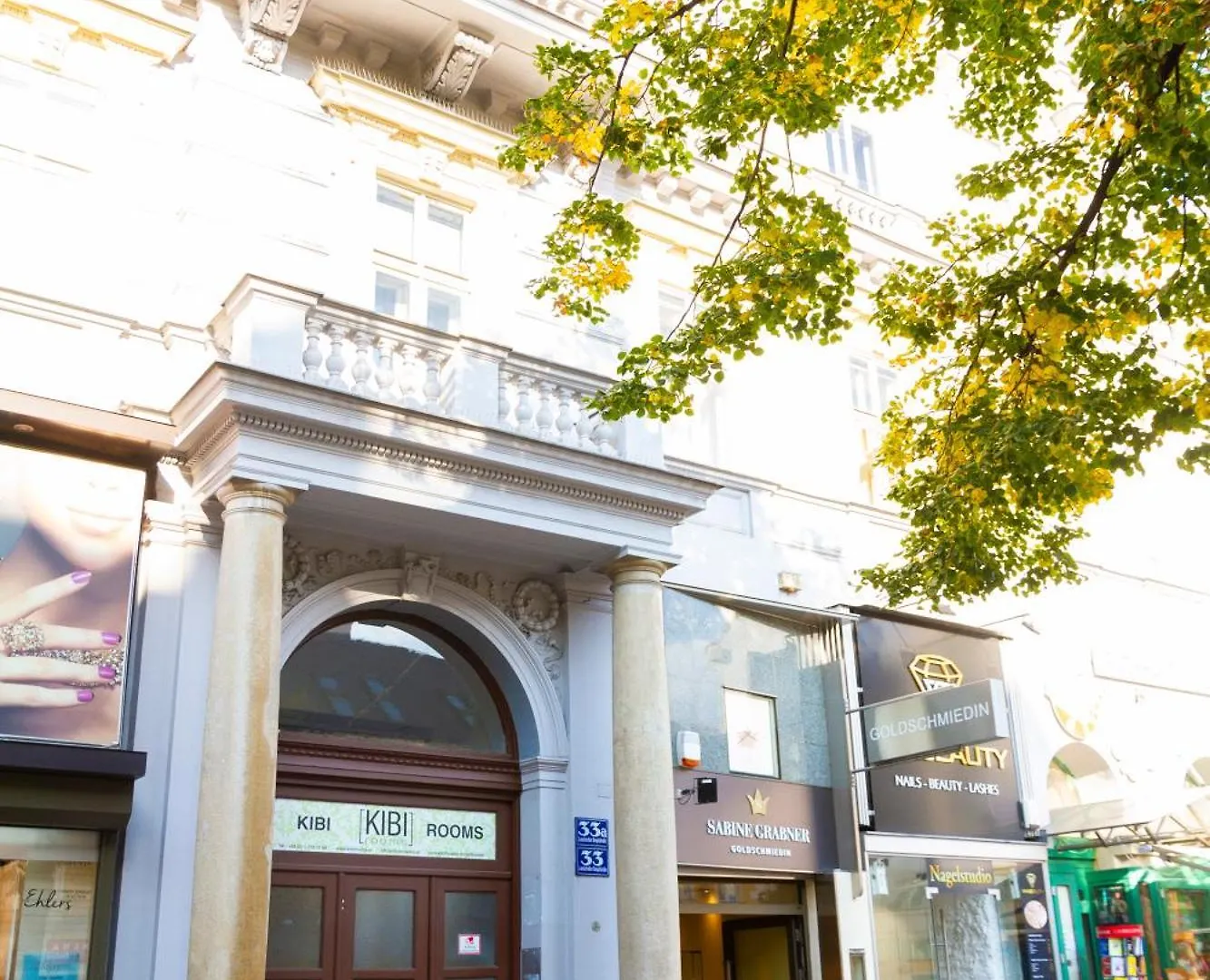 Kibi Rooms Self Check-In Vienna 3*,  Austria